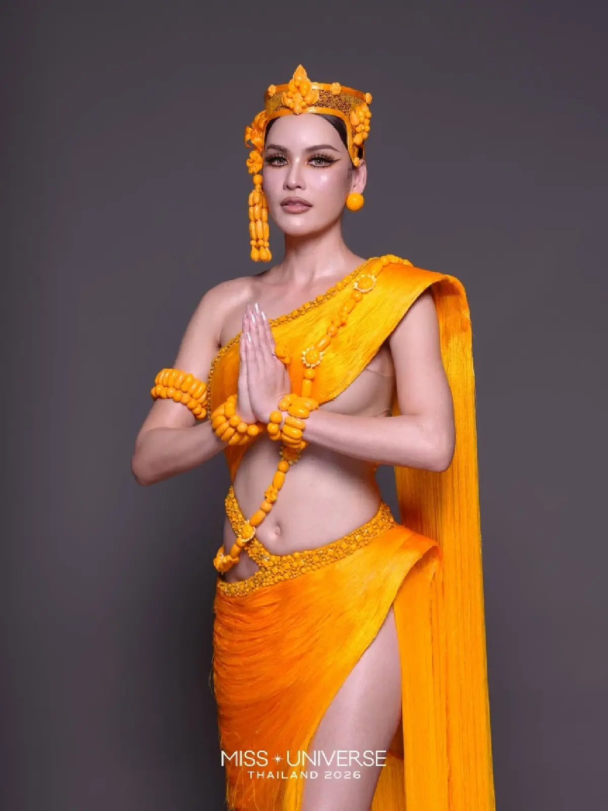 ไม่พลิกโผ 'ขนม-ทารีน่า โบเทส' คว้ามงกุฎ Miss Universe Thailand 2026