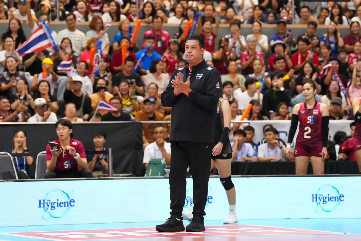 โปรแกรมวอลเลย์บอลหญิง ทีมชาติไทย ชิงแชมป์เอเชีย 2026 ลุ้นตั๋วโอลิมปิก