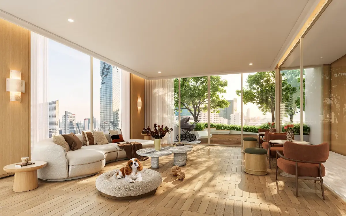 THE MONUMENT SATHON เขย่าตลาดลักชัวรี Rare CBD ชู ‘Pets Welcome’ ใจกลางสีลม-สาทร ราคา 9.9-150 ลบ.