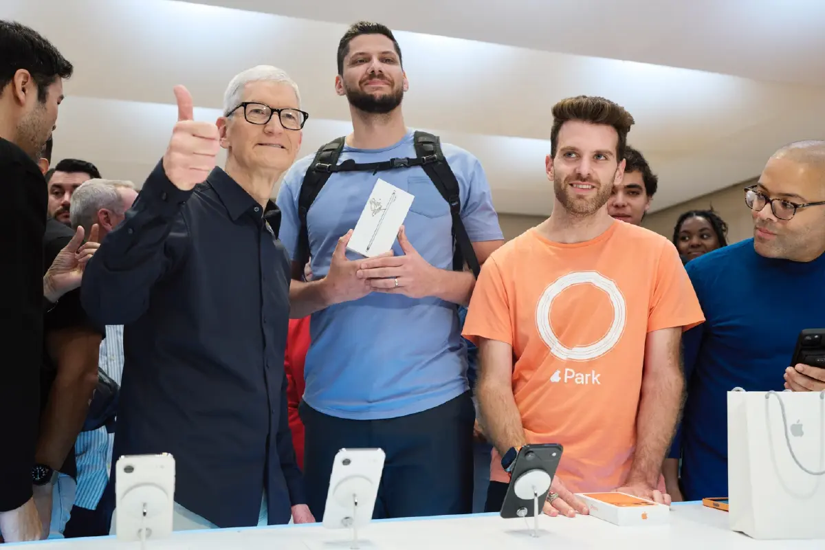 จบลงตรงนี้! อำลายุค 'ทิม คุก'จากรับไม้ต่อ สตีฟ จ็อบส์ สู่อาณาจักร Apple 5 ล้านล้านฯ