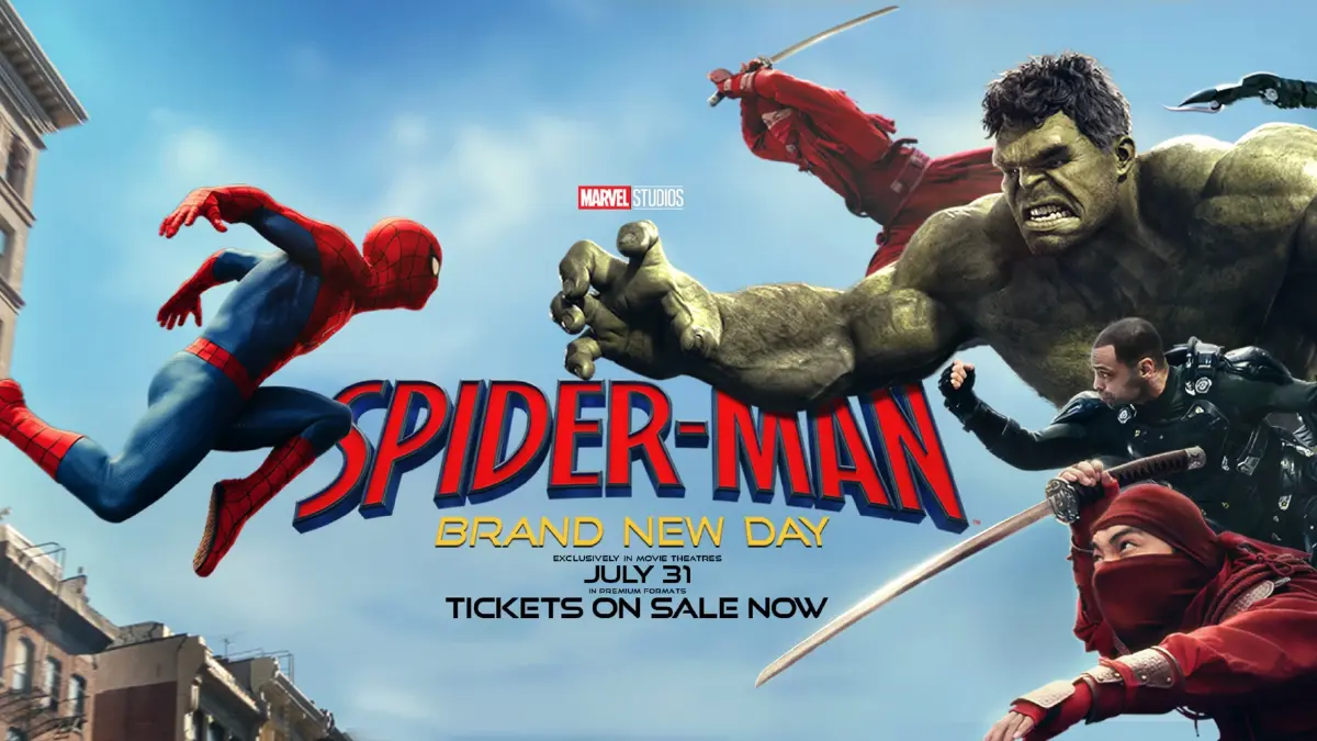 ‘Spider-Man: Brand New Day’ ทุบสถิติโลก Avengers: Endgame