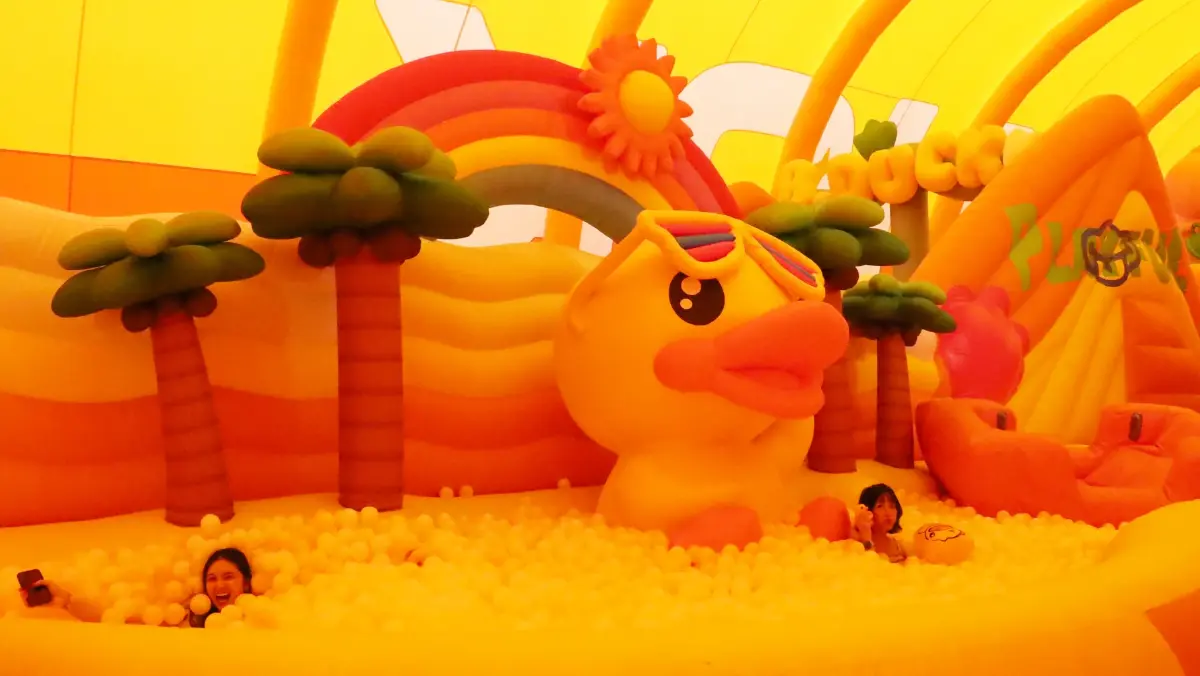 'เป็ดเหลือง' บุกกรุงเทพฯ ในงาน 'B.Duck Playful 20th-Glow In The Duck' วันที่ 24 ส.ค.-20 ก.ย. 69