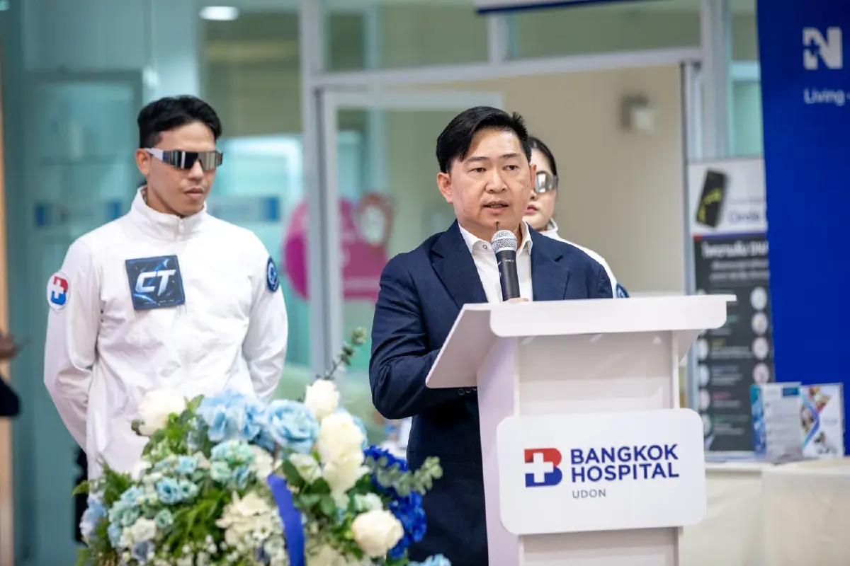 MEDEZE จับมือ รพ.กรุงเทพอุดร ยกระดับนวัตกรรมการแพทย์ สู่การดูแลสุขภาพครบวงจร