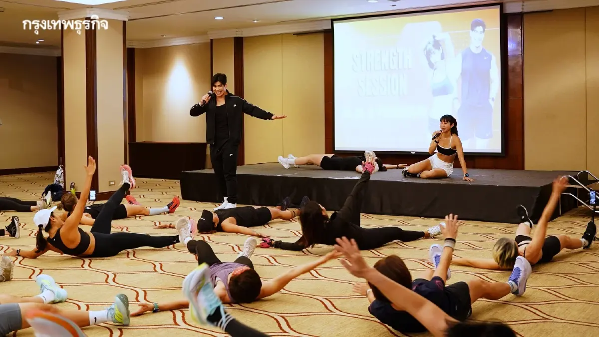 กล้ามเนื้อสร้างได้ทุกวัย! วีเจจ๋า ปลุกพลังวัย 50+ ร่างทองไม่ร่วงโรย