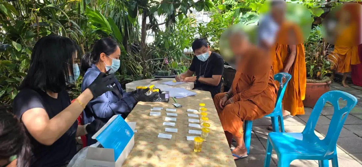 จับสึกพระวัดที่สมุทรปราการ ซุกคีตามีนคากุฏิ เร่งล่าตัวเอเย่นต์