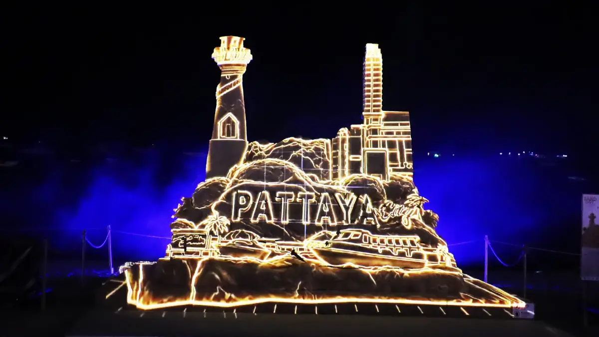 ชวนเที่ยว ‘ศิลปะทราย’ ริมชายหาดพัทยา Pattaya Sand and Art Festival 2026