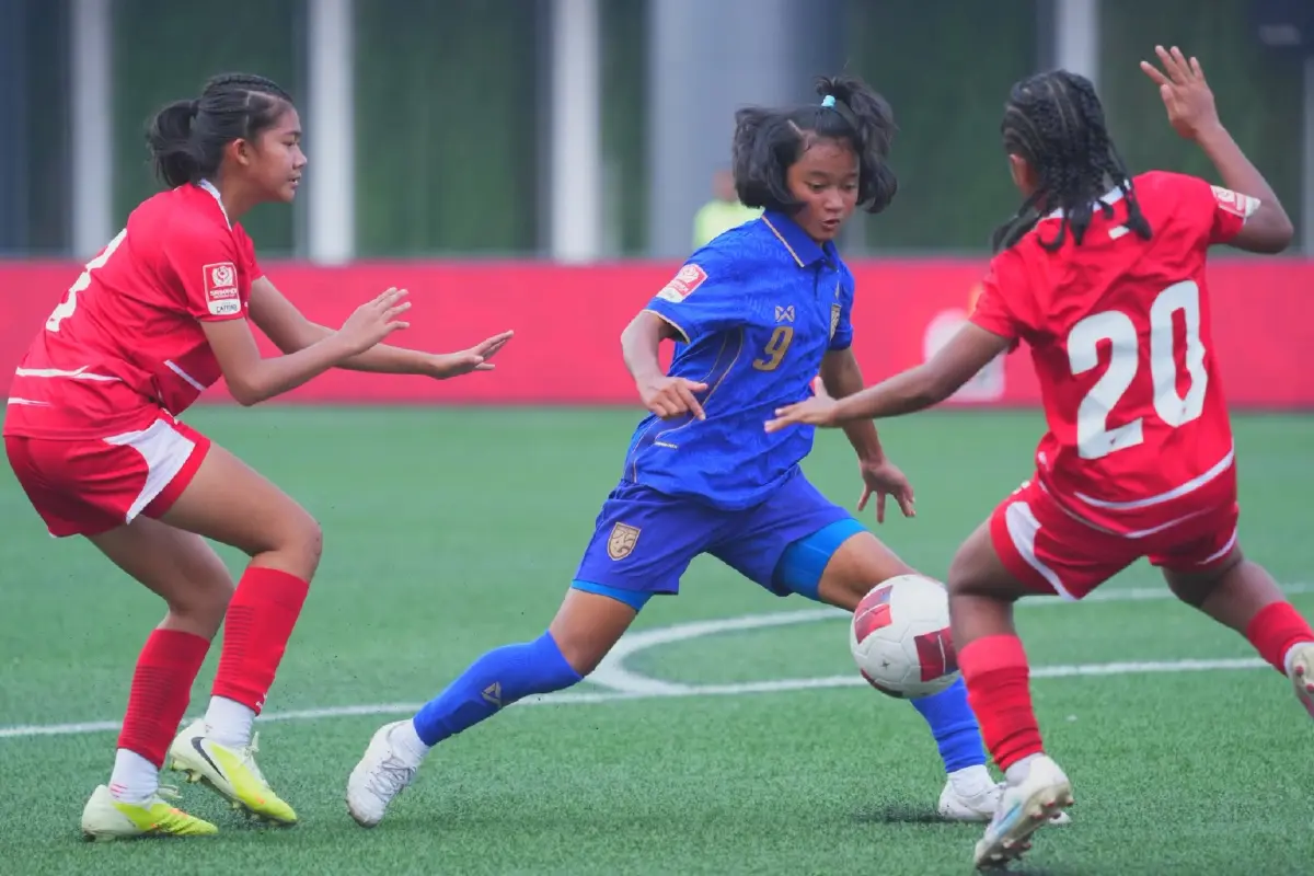 ผลบอล ฟุตบอลหญิงไทย U17 ชนะ อินโดนีเซีย บี 2-0 ประเดิมศึก Srikandi Merdeka Cup 2026