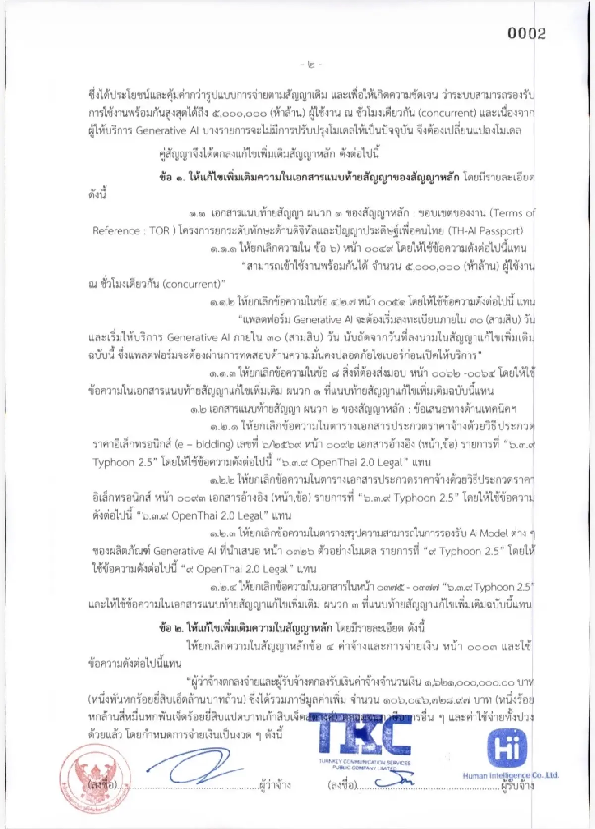 อยากอ่านไหม? เปิดสัญญาฉบับแก้ไข ‘TH-AI Passport’ เปลี่ยนอะไรบ้าง