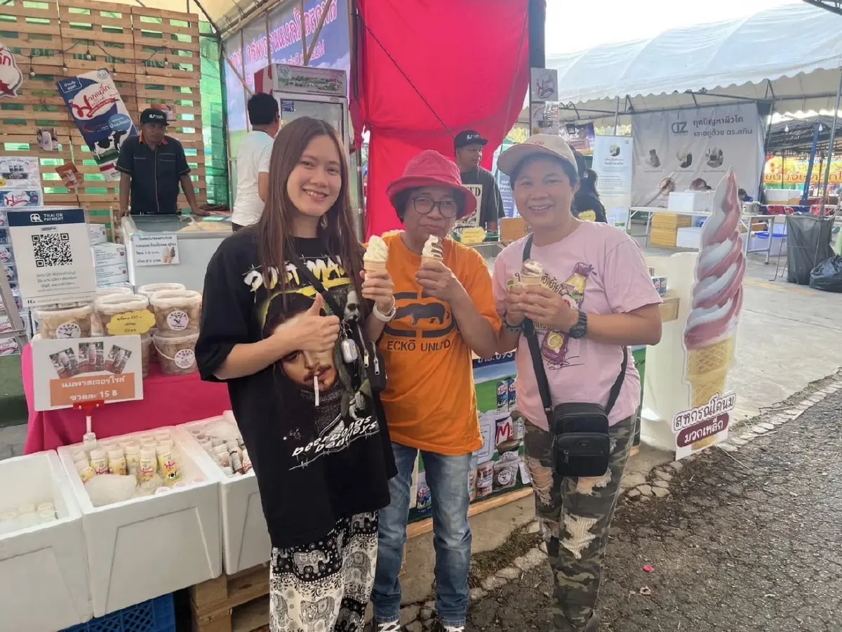 'มวกเหล็กแดรี่มิลค์' นมแท้ 100% พร้อม สู้ศึกตลาดแบรนด์ใหญ่