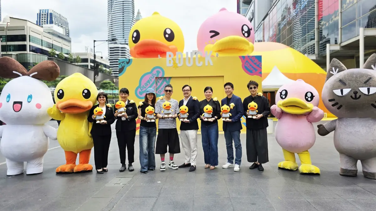 'เป็ดเหลือง' บุกกรุงเทพฯ ในงาน 'B.Duck Playful 20th-Glow In The Duck' วันที่ 24 ส.ค.-20 ก.ย. 69