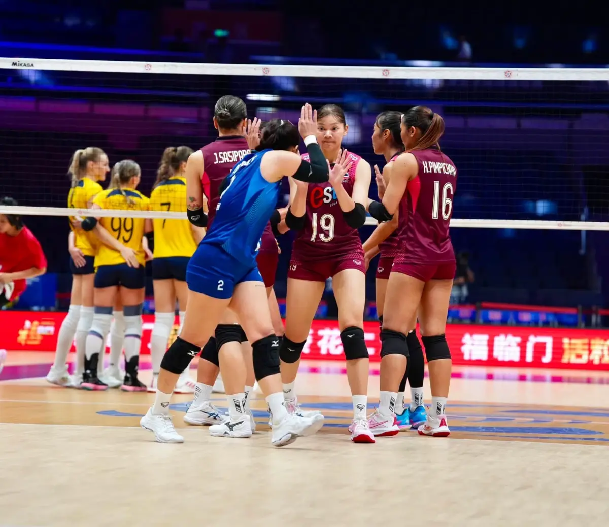 ผลวอลเลย์บอลหญิง ไทย ชนะ คาซัคสถาน 3-1 เซต ลิ่ว 8 ทีม ชิงแชมป์เอเชีย 2026
