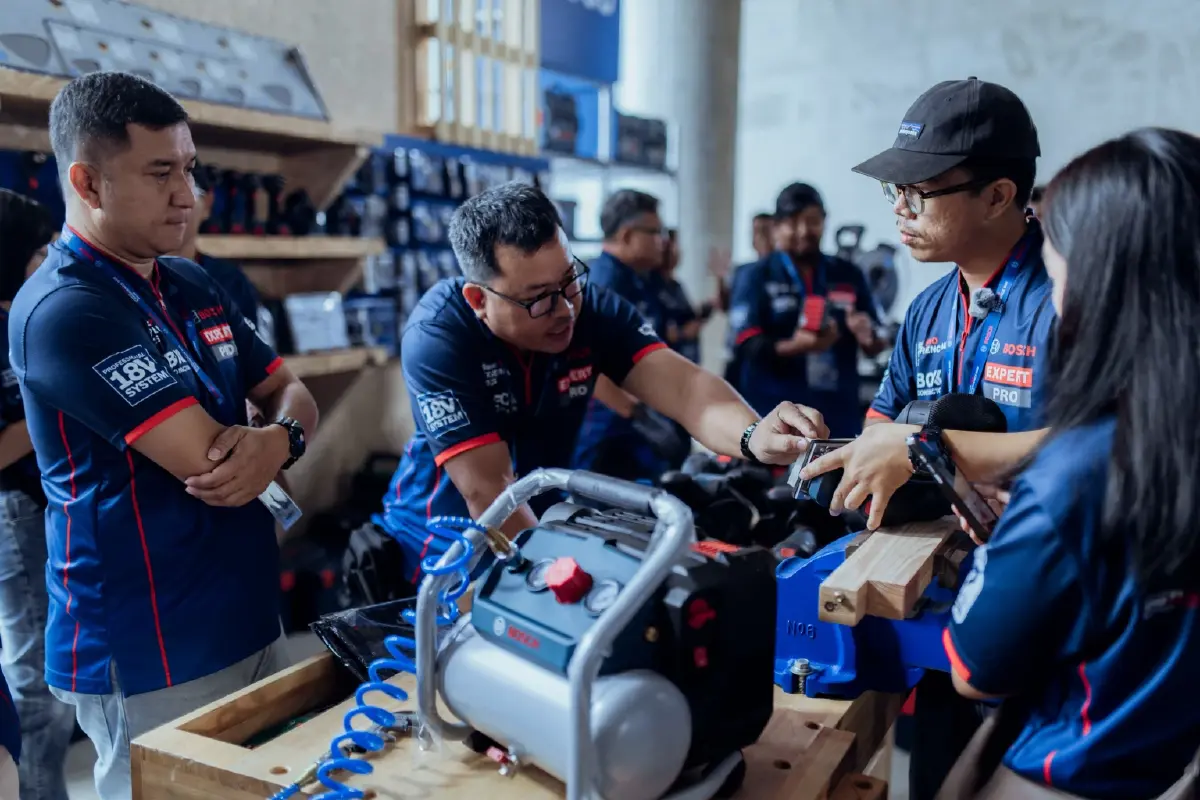 บ๊อช ต่อยอดความสำเร็จสู่ปีที่ 4 จัดงาน Bosch PRO EXPERIENCE DAY