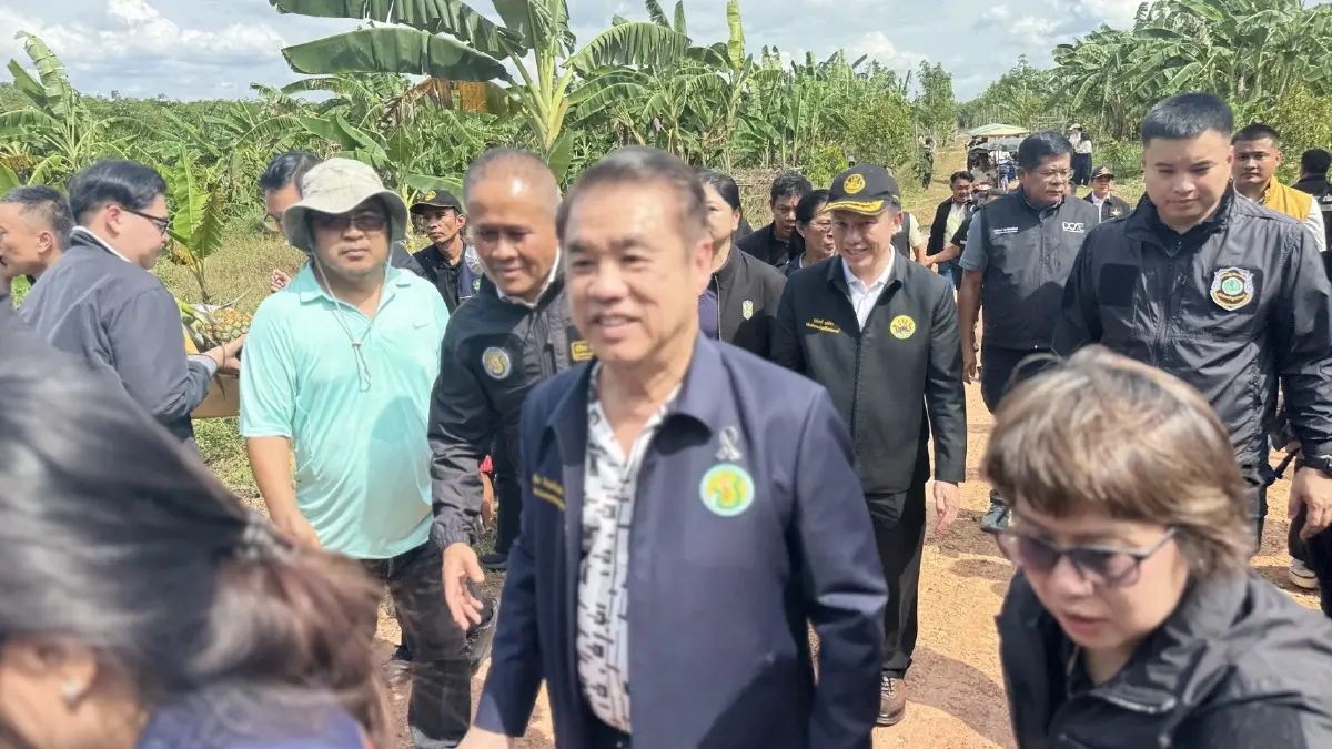 ‘สุริยะ’ ลุยสวนยาง ดันอารยเกษตรเตรียมพร้อม EUDR ลุยตลาดโลก