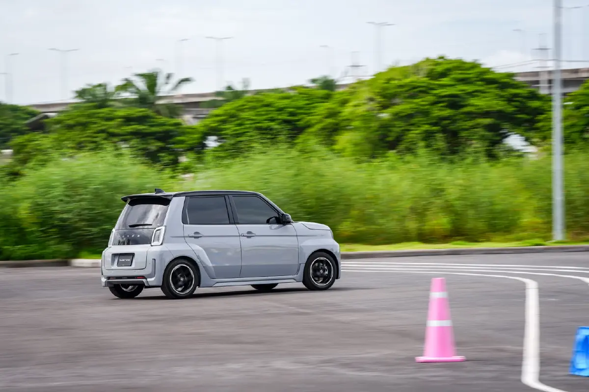 Honda Super-ONE  อีวี บอดี้  Kei Car ‘9.9 แสนบาท’ ขับกี่ครั้งก็สนุก