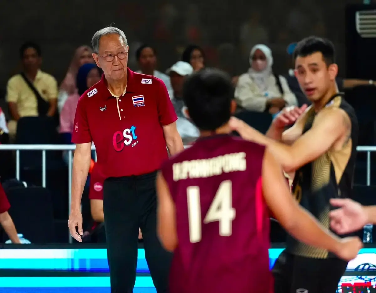 ตารางแบ่งกลุ่มวอลเลย์บอลชาย ทีมชาติไทย ชิงแชมป์เอเชีย 2026 เดิมพันตั๋ว LA28