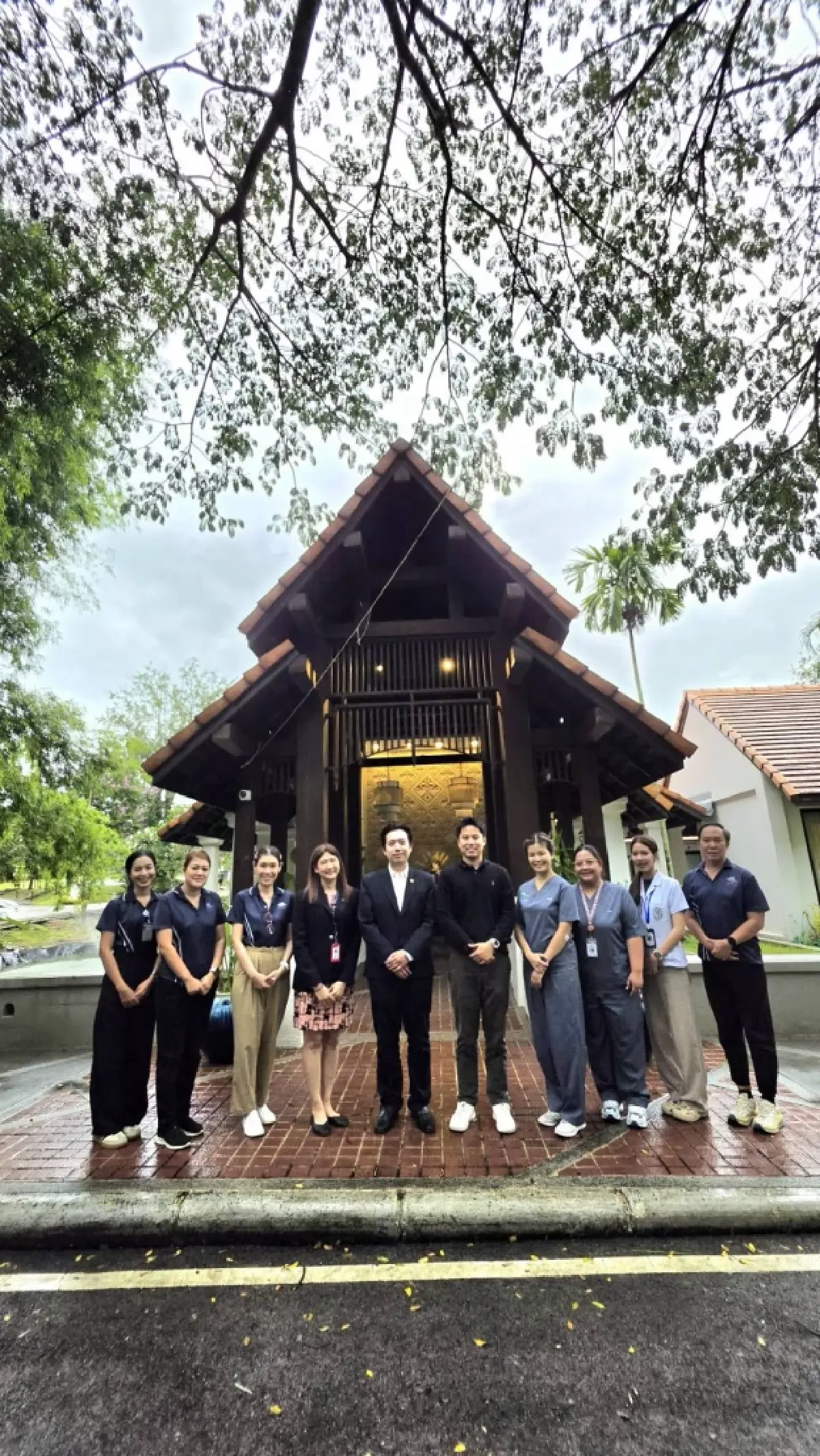 The Hills Rehab Chiang Mai ต้อนรับตรวจประเมิน AACI Periodic Survey 2 ตอกย้ำมาตรฐานคุณภาพระดับสากล