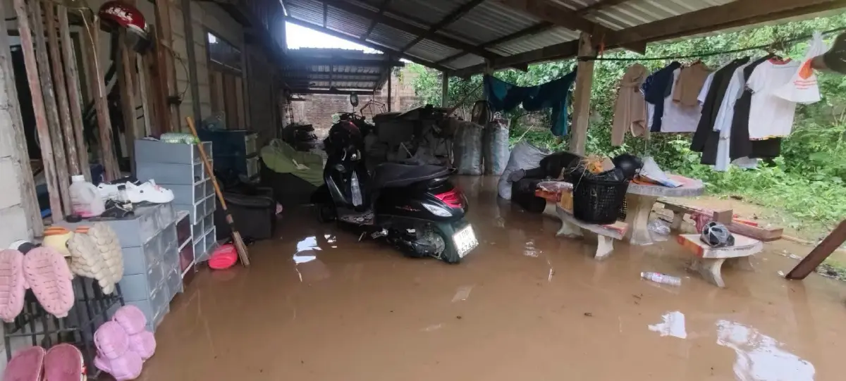 ฝนตกหนักตี 3 ส่งผลมวลน้ำป่าหลากท่วมเพชรบูรณ์กระจาย 5 ตำบลแล้ว
