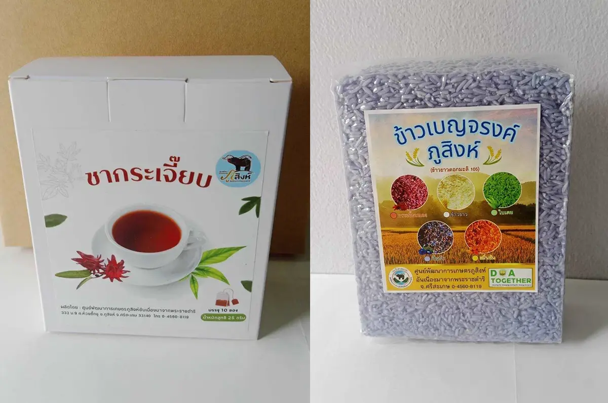 กรมวิชาการเกษตร ขนทัพสินค้าปลอดภัย โชว์ทีเด็ดแปรรูปสร้างอาชีพ