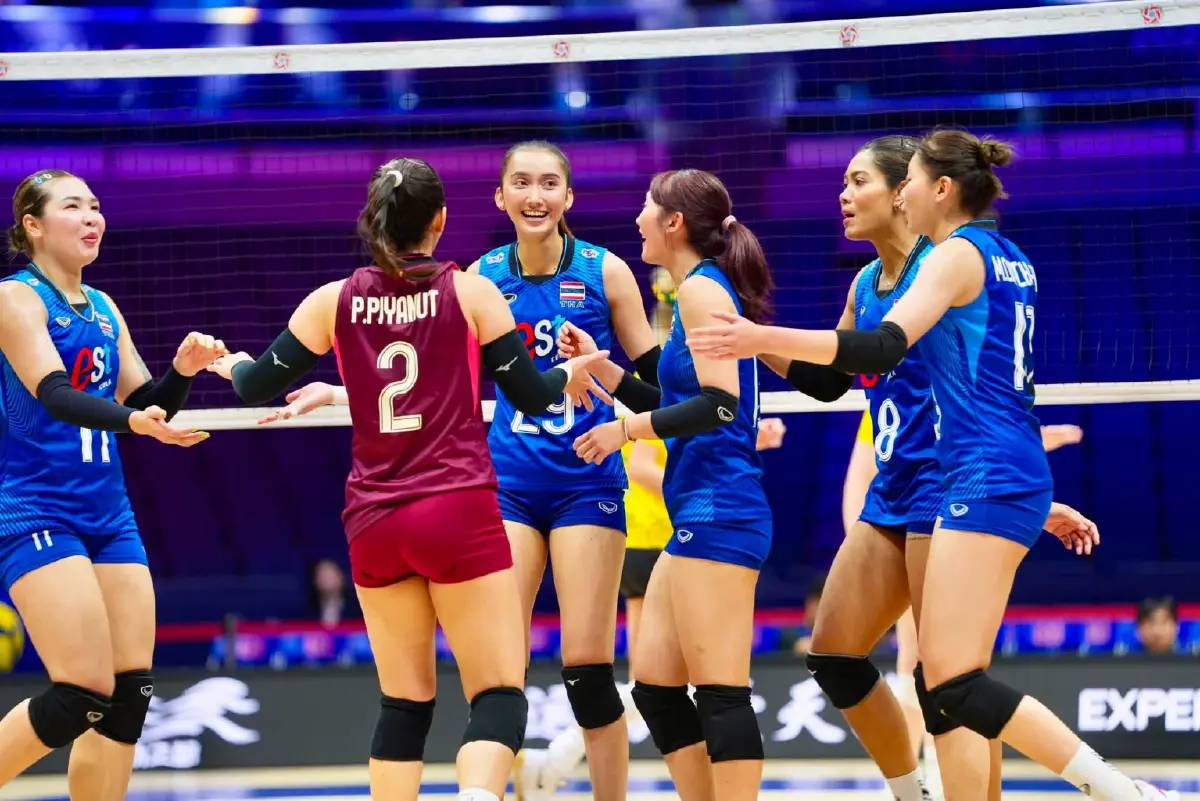 ลิงค์ดูสดฟรี วอลเลย์บอลหญิง ไทย พบ อินโดนีเซีย ชิงแชมป์เอเชีย 2026