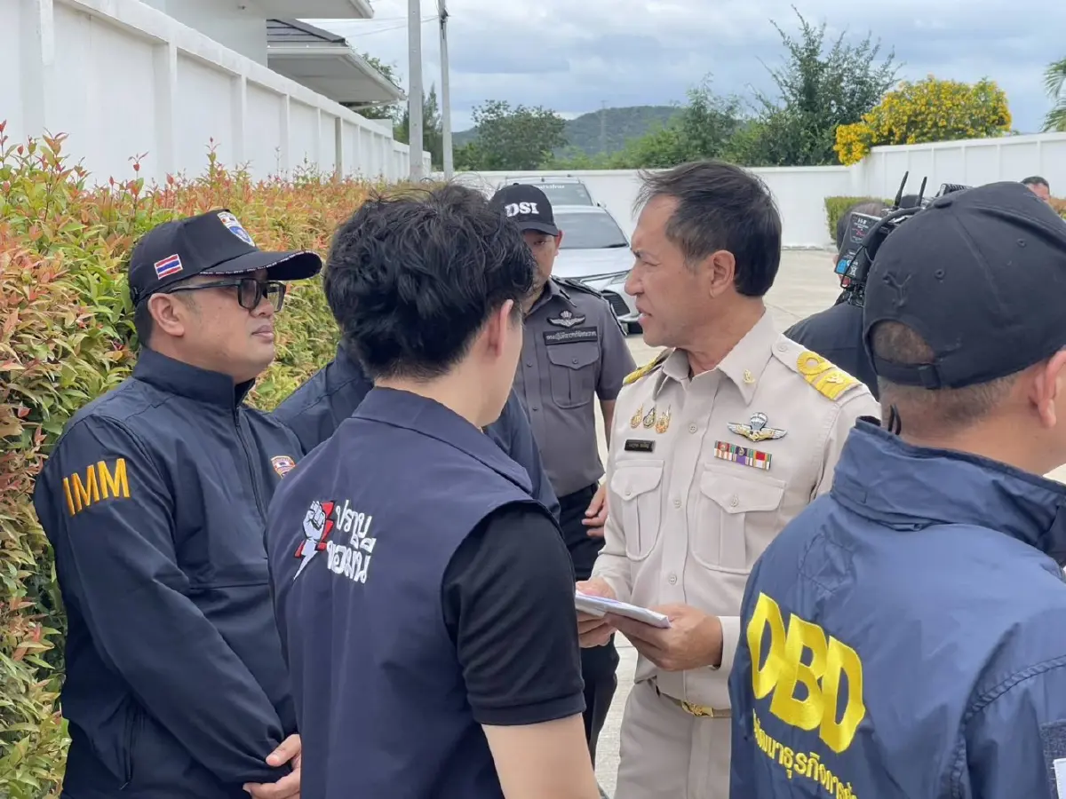 พาณิชย์ จับมือพันธมิตร บุก ‘หัวหิน’ ลุยเช็คบิลนอมินีอสังหาริมทรัพย์