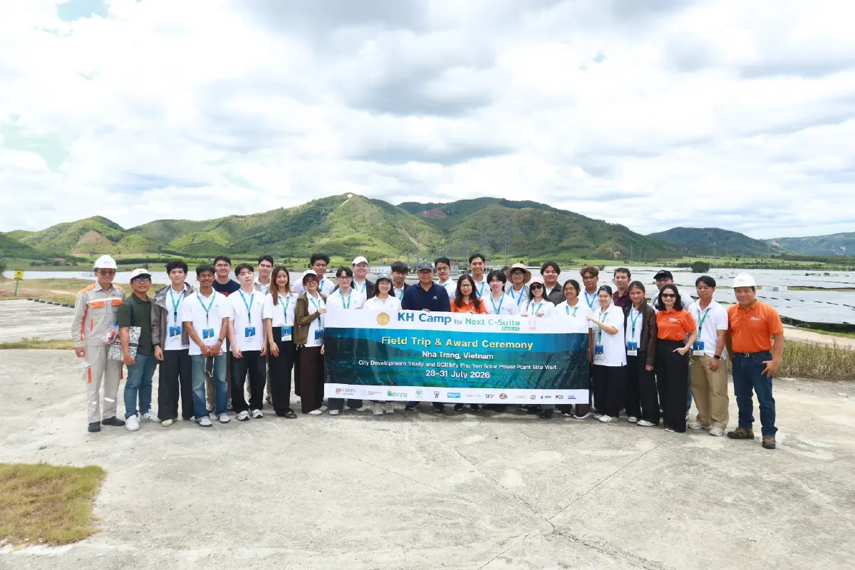 ‘KH Academy’ พานักศึกษาดูงาน ‘เวียดนาม’ ปั้นผู้นำรุ่นใหม่ผ่านโครงการ ‘KH Camp for Next C-Suite’
