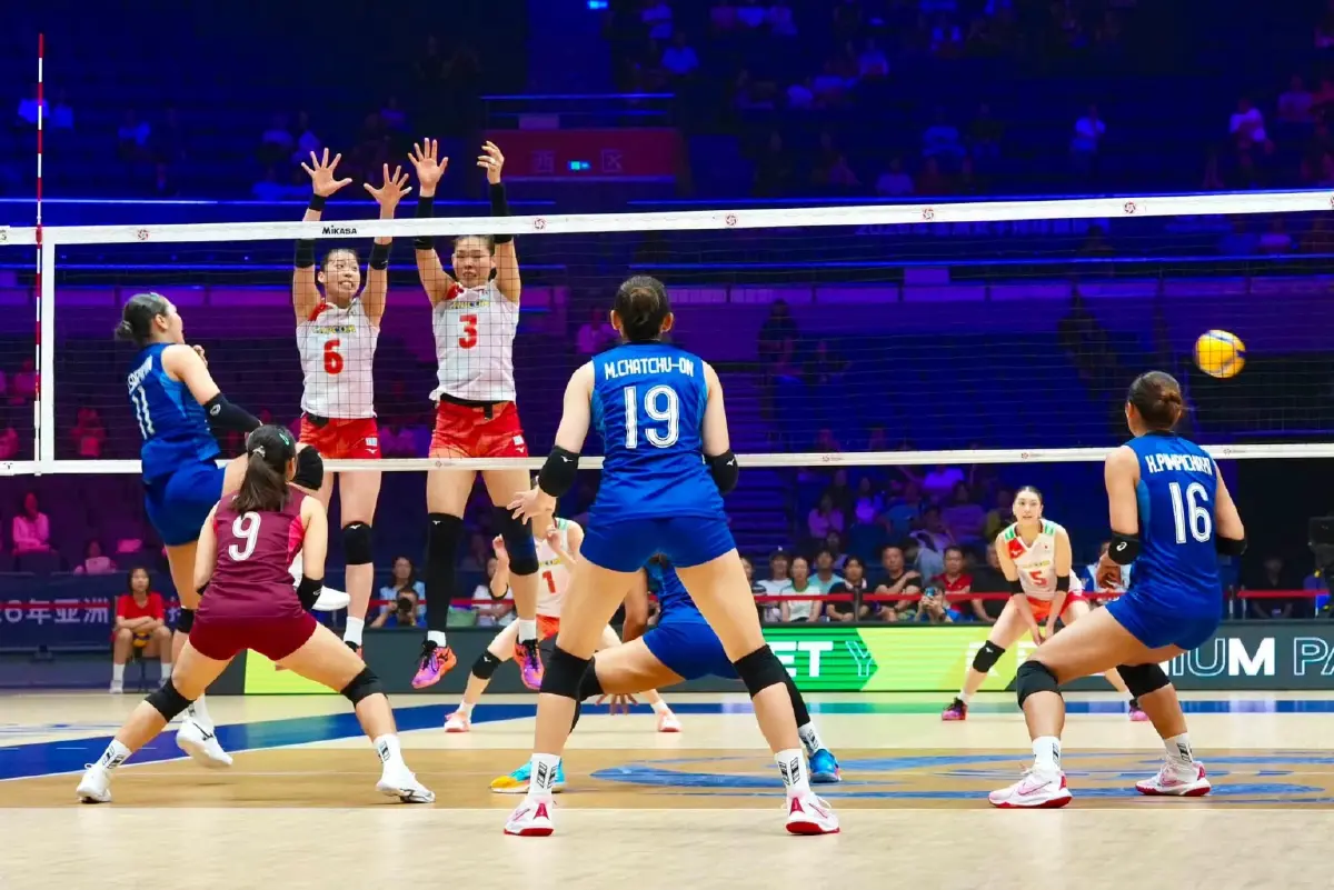 ผลวอลเลย์บอล นักตบสาวไทย ระเบิดฟอร์มเอาชนะ ญี่ปุ่น 3-1 เซต ทะลุชิงแชมป์เอเชีย 2026