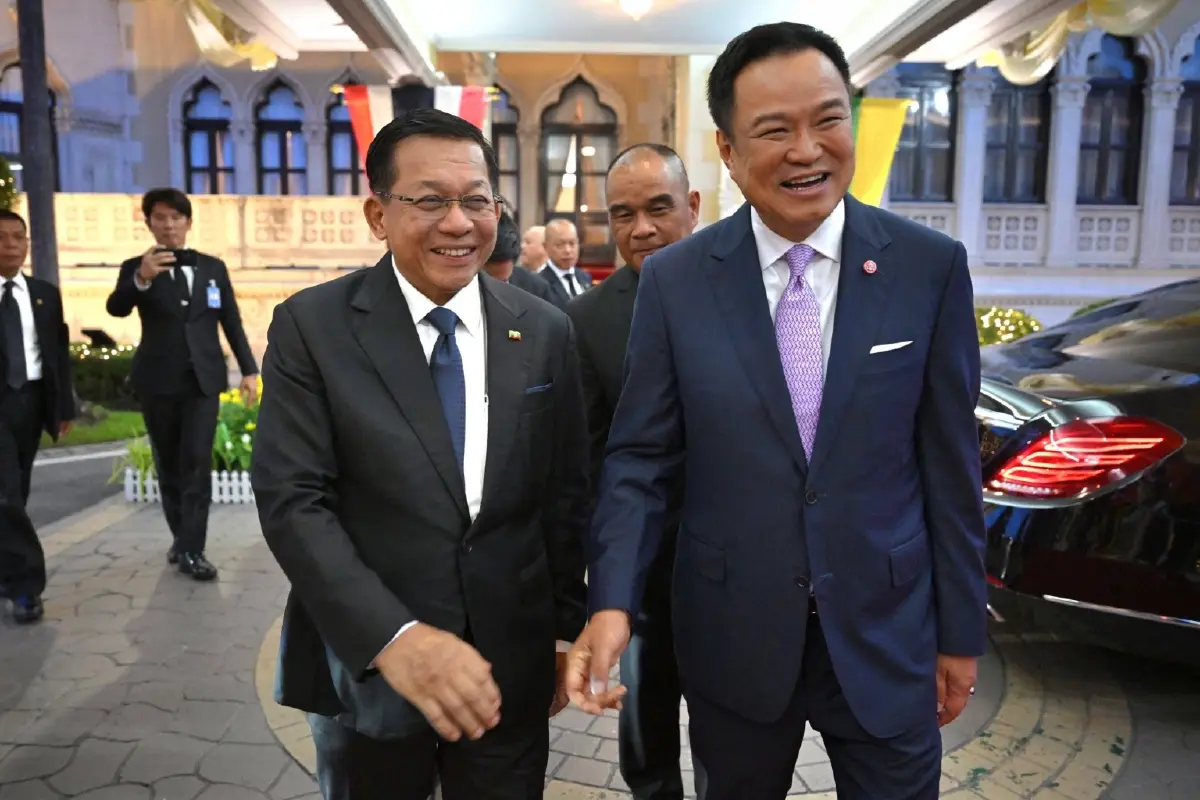 พรรคส้ม-19 องค์กร นศ. 3 มหาวิทยาลัย ค้าน 'มิน ออง ไลง์' เยือนไทย