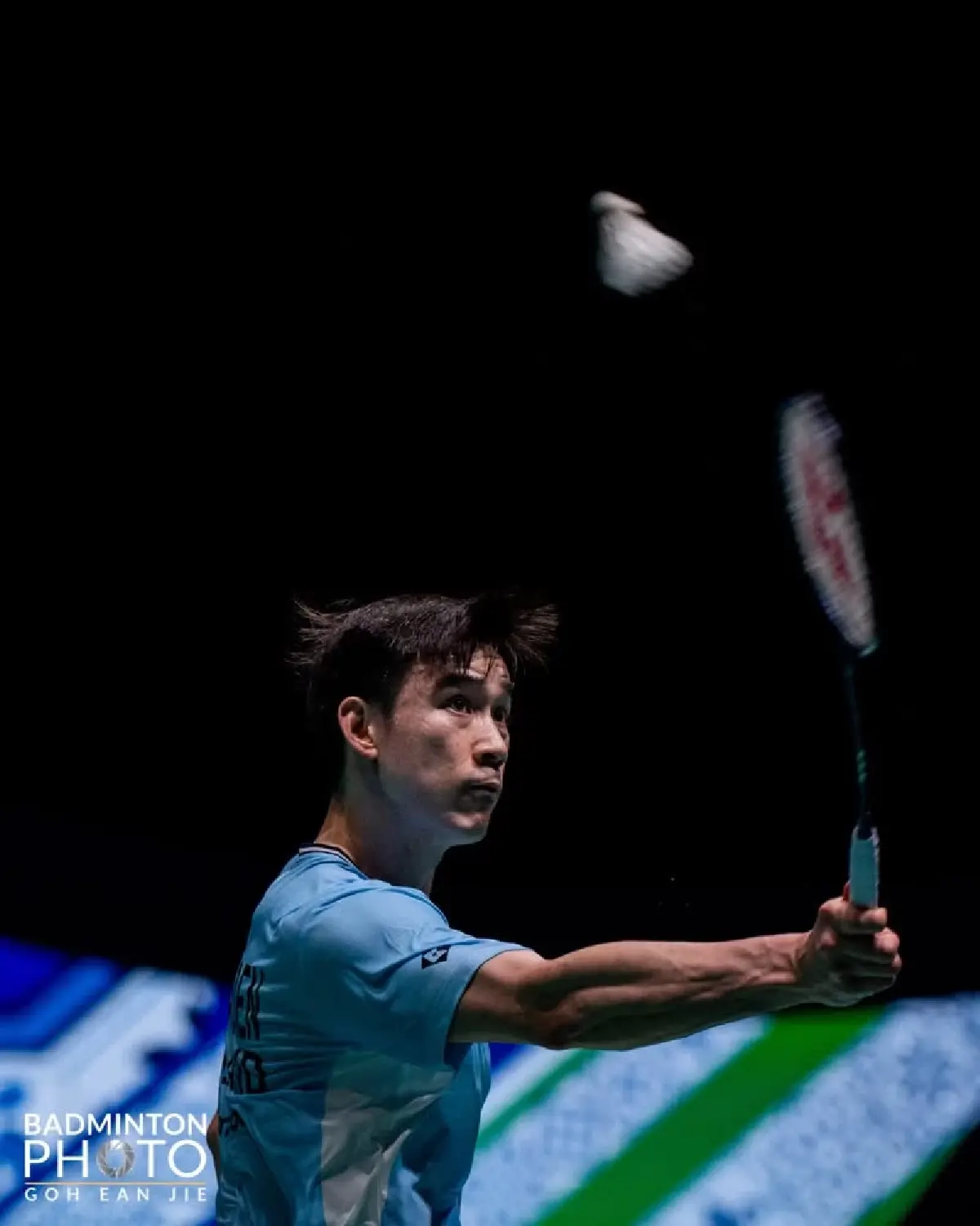 ดูสดแบดมินตัน 'กันตภณ หวังเจริญ พบ ซู ลี่ หยาง' Korea Masters 2026