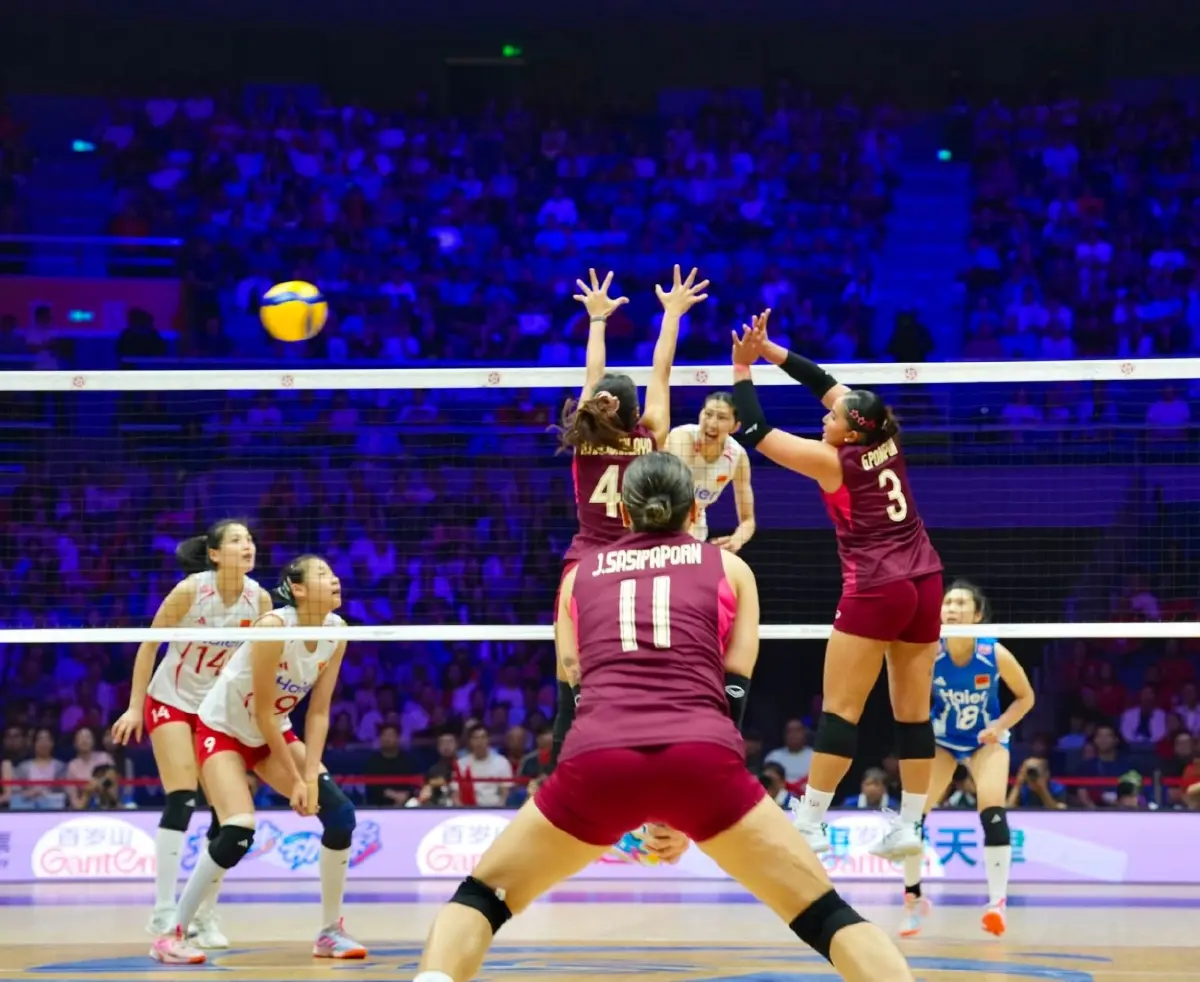 สาวไทย โค่น จีน 3-2 เชต ผงาดแชมป์เอเชีย 2026 คว้าตั๋วโอลิมปิก LA2028