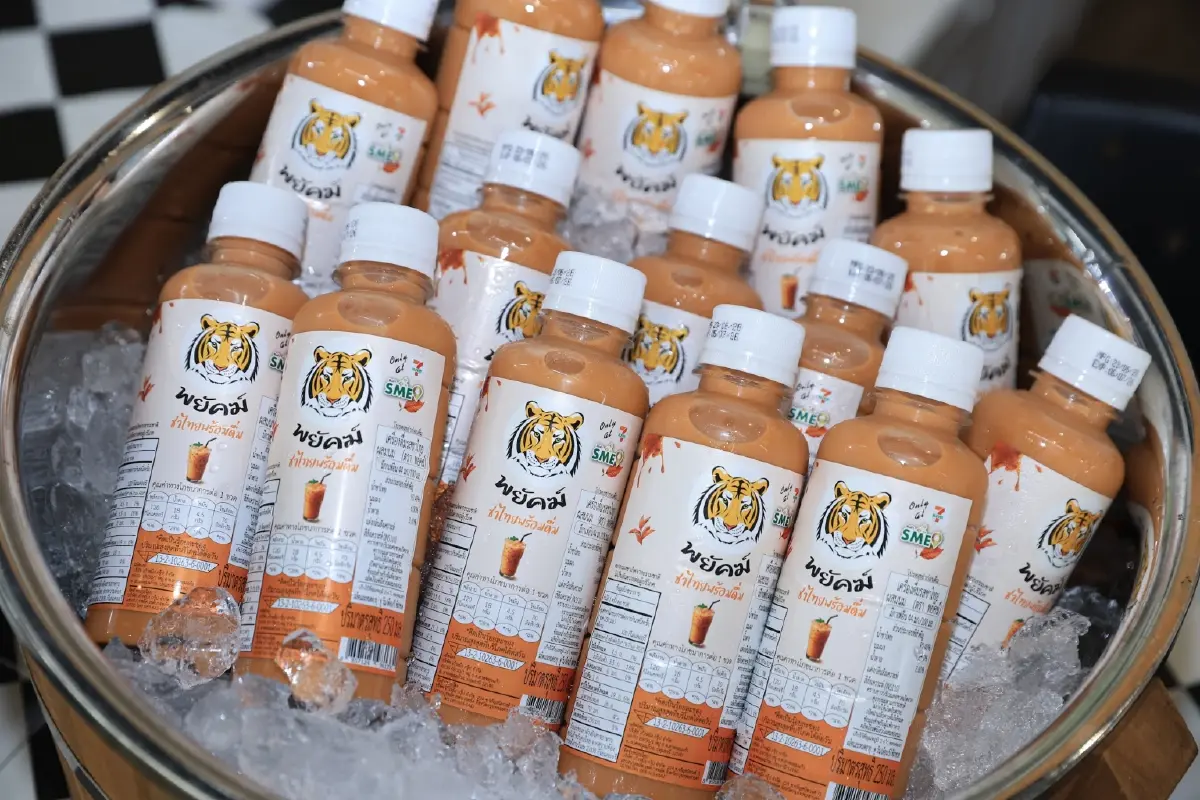 ‘พยัคฆ์’ ชาของอดีตหนุ่ม IT กวาดยอดขายวันละ ‘1 แสนขวด’ ดันสินค้าเข้า 7-Eleven-ห้างทั่วประเทศ