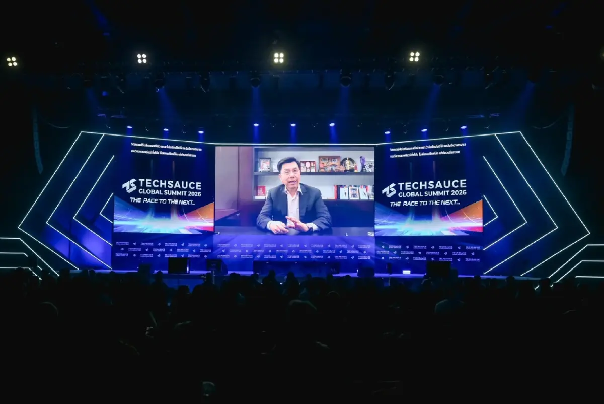 เปิดฉาก Techsauce Global Summit 2026 ชู 'The Race to the Next' เจาะอนาคตองค์กร–คนทำงานยุค AI