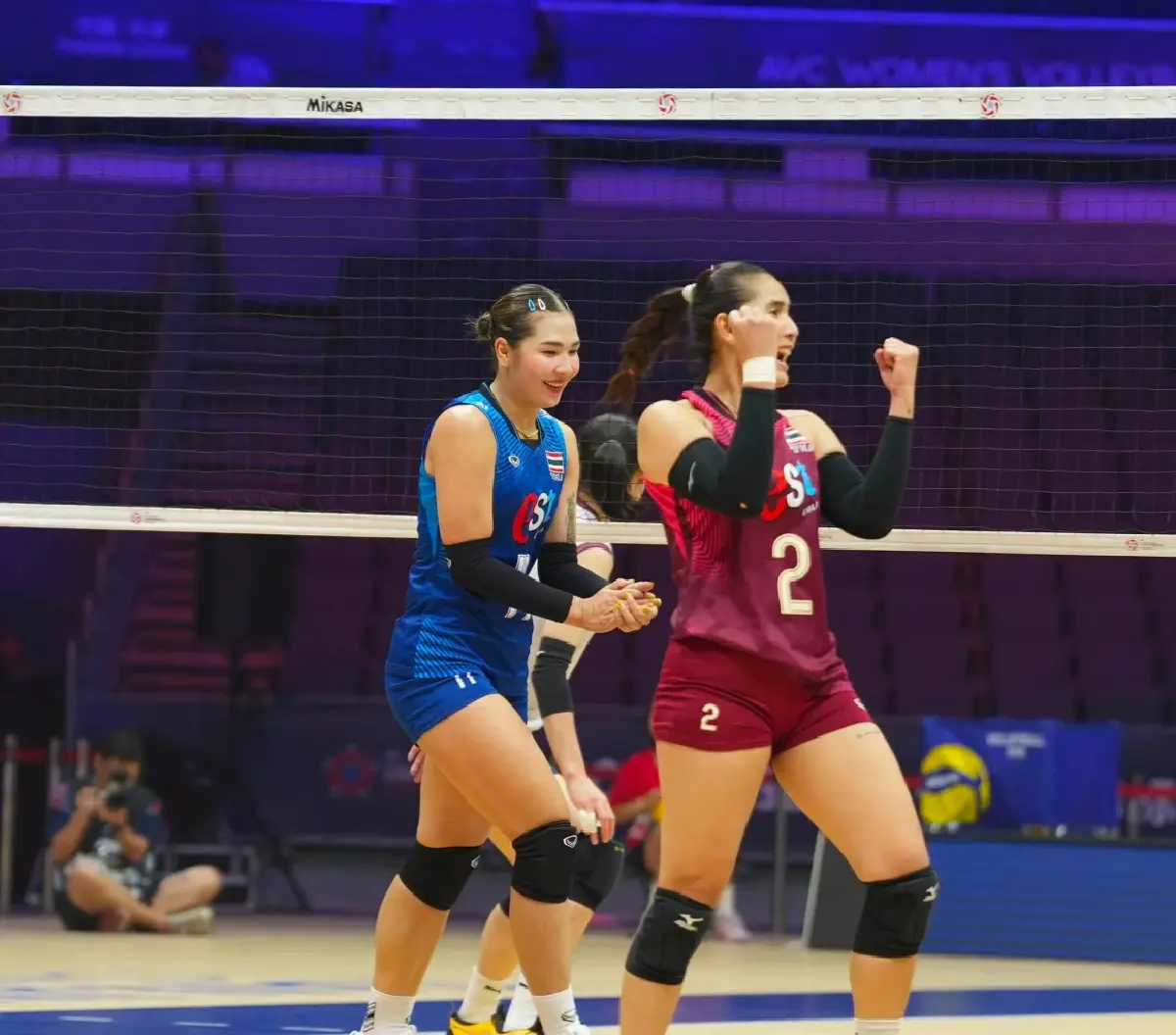 ผลวอลเลย์บอลหญิง ไทย ชนะ เกาหลีใต้ เข้ารอบรองฯ ชิงแชมป์เอเชีย 2026 ชิงตั๋ว LA28