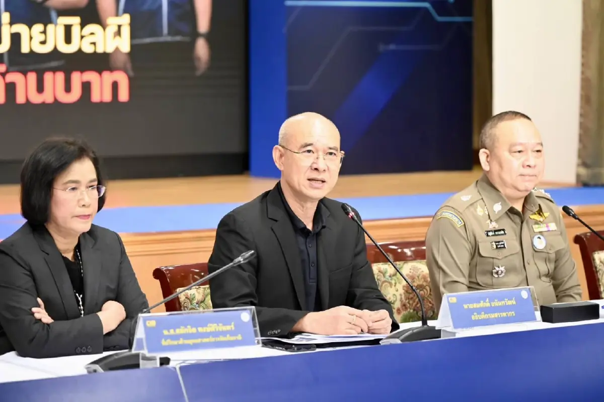 'สรรพากร' ทลายเครือข่ายปลอมใบกำกับภาษี เสียหายกว่า 360 ล้านบาท