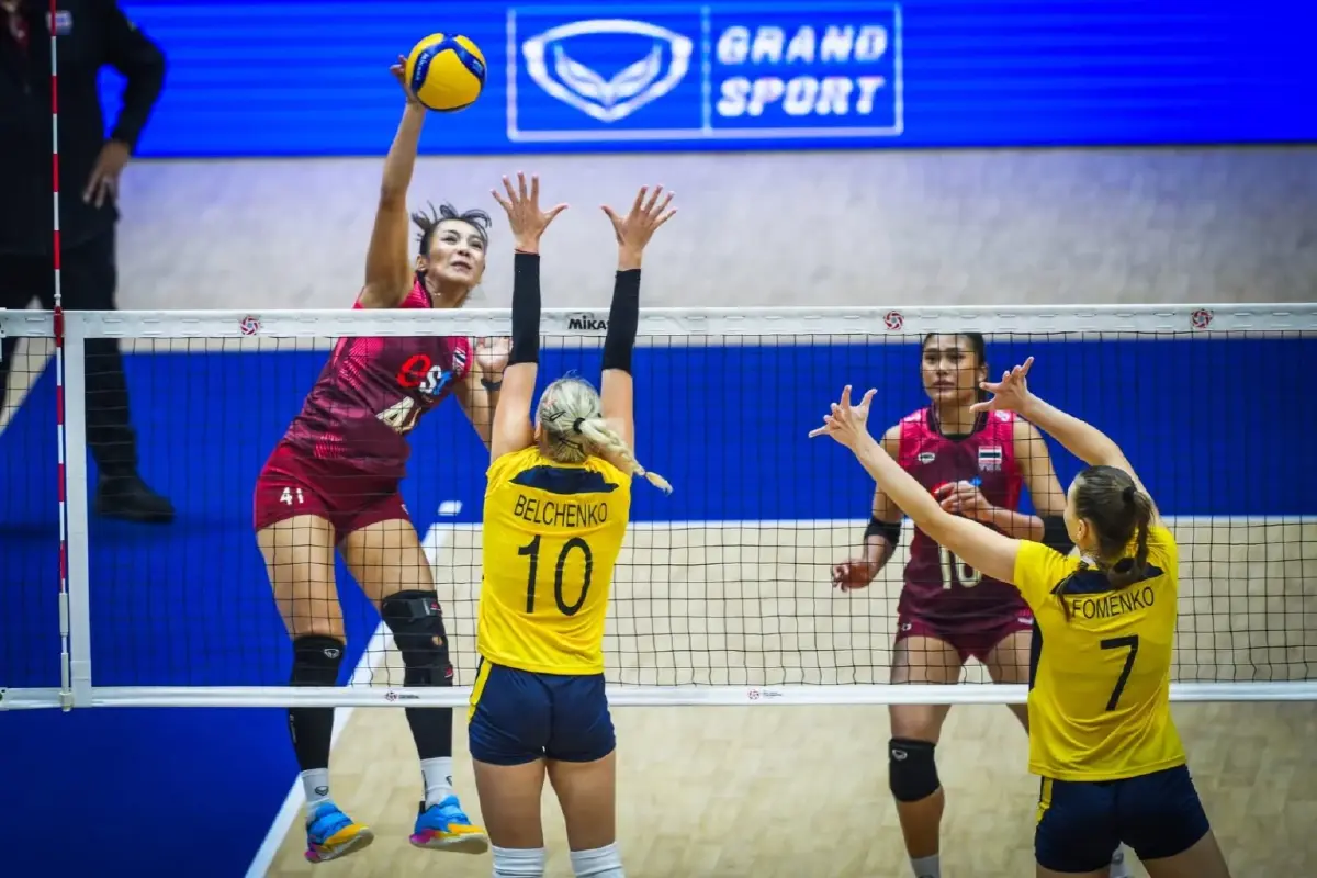 สถิติการพบกัน 'ไทย พบ ญี่ปุ่น' วอลเลย์บอลหญิง ชิงแชมป์เอเชีย 2026