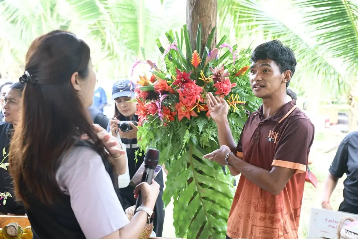 กรมส่งเสริมการเกษตร ดันท่องเที่ยวเชิงเกษตร ยกระดับรายได้ชุมชน