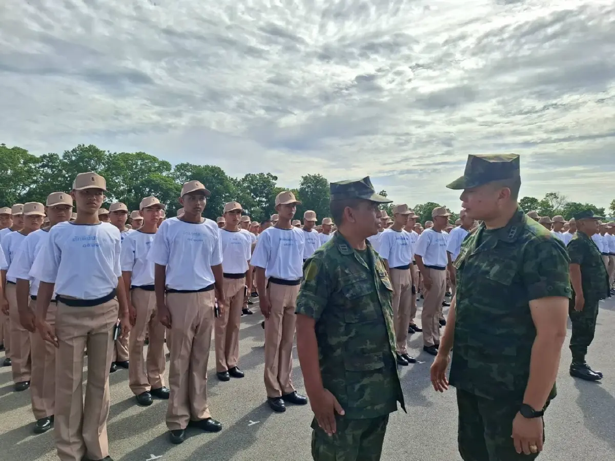 ปรับสถานะ 'ทหารใหม่' 2,898 นาย สู่ 'สุภาพบุรุษทหารเรือ' พร้อมปฏิบัติภารกิจ