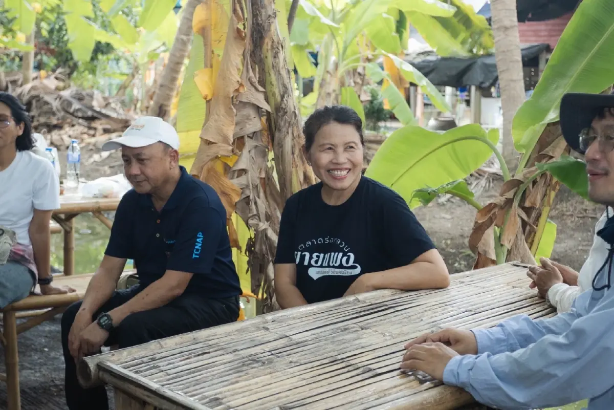 'อบต.บางคนที' ใช้ข้อมูลนำ-ตั้งวงถกปัญหา สร้างเศรษฐกิจยั่งยืน