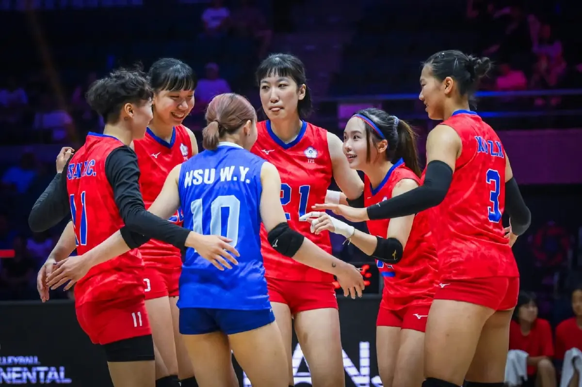 ถ่ายทอดสดวอลเลย์บอลหญิง จีน พบ ไชนีส ไทเป ดูสดฟรี ชิงแชมป์เอเชีย 2026