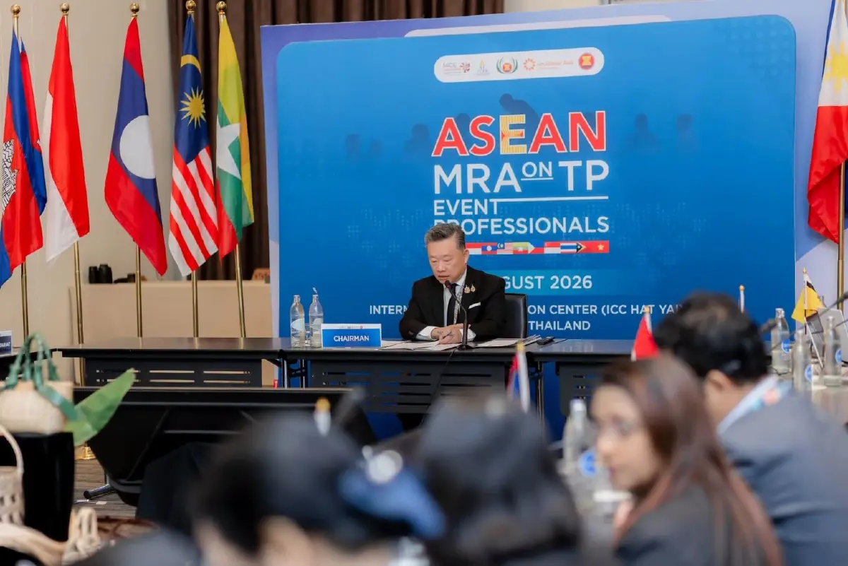 'สราญโรจน์ สุทัศน์ชูโต' ชี้ก้าวต่อไป MICE ไทยต้อง Go Beyond Standards