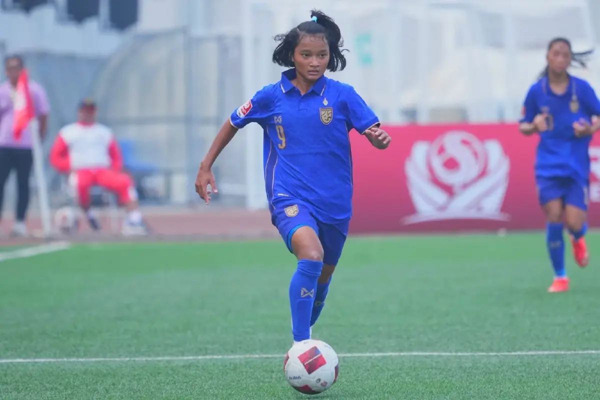 ดูบอลสด ถ่ายทอดสดฟุตบอลหญิง ไทย พบ จอร์แดน Srikandi Merdeka CUP 2026