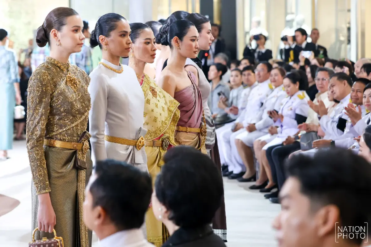 เจ้าฟ้าสิริวัณณวรีฯ เสด็จเปิดนิทรรศการ Legacy ดันผ้าไทย สู่แฟชั่นโลก