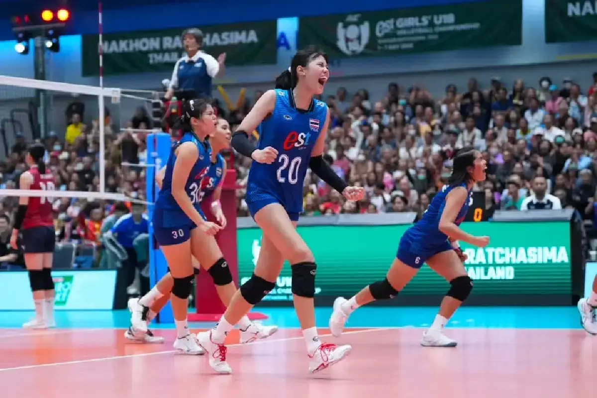 ลิงค์ดูสดฟรี 'ไทย พบ ชิลี' ถ่ายทอดสดวอลเลย์บอลหญิง U17 ชิงแชมป์โลก 2026