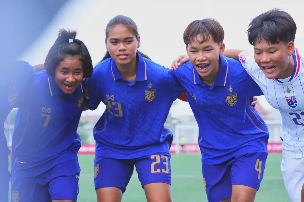 ดูบอลสด ถ่ายทอดสดฟุตบอลหญิง ไทย พบ จอร์แดน Srikandi Merdeka CUP 2026