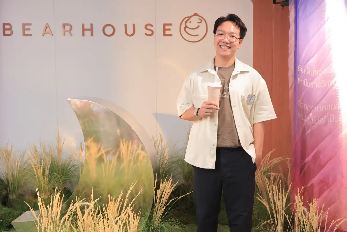 ชานม ‘Bearhouse’ เตรียมขายแฟรนไชส์ทั่วโลก อยากได้ ‘800 ล้าน’ ระบุ ‘คนใต้’ กินหวานเกิน 100%
