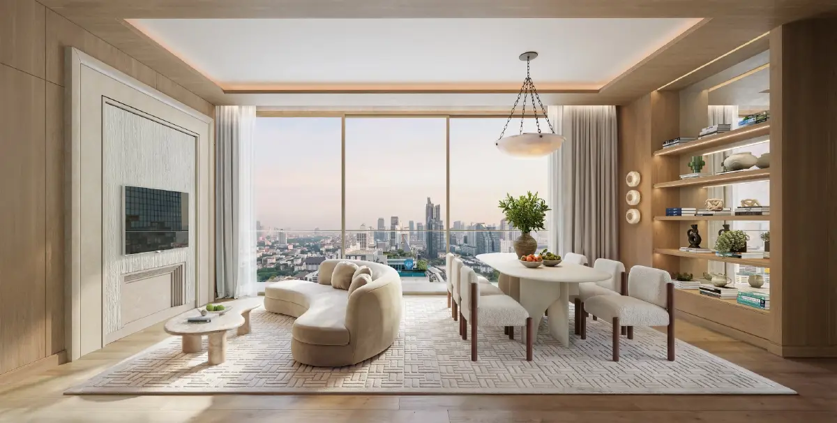 THE MONUMENT SATHON เขย่าตลาดลักชัวรี Rare CBD ชู ‘Pets Welcome’ ใจกลางสีลม-สาทร ราคา 9.9-150 ลบ.