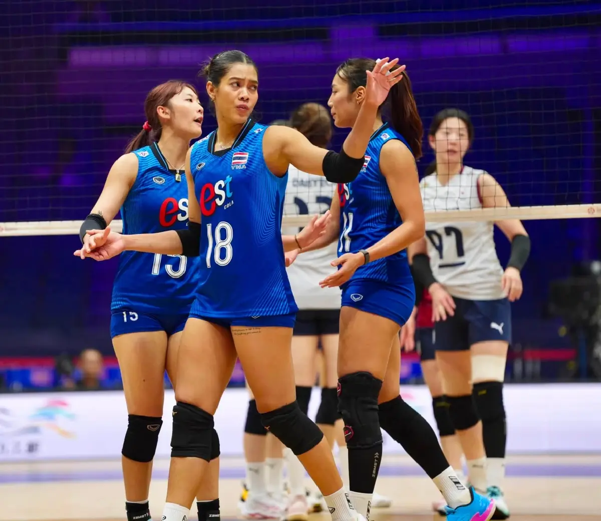 ผลวอลเลย์บอลหญิง ไทย ชนะ เกาหลีใต้ เข้ารอบรองฯ ชิงแชมป์เอเชีย 2026 ชิงตั๋ว LA28