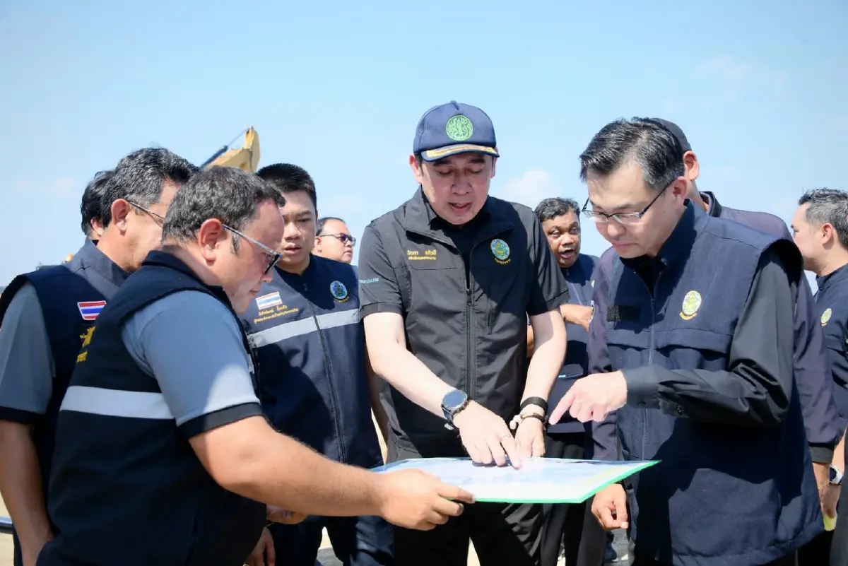 'วิทยา' สั่งลุยกำจัดผักตบชวาทั่วประเทศ เร่งเปิดทางน้ำ เพิ่มประสิทธิภาพบริหารจัดการน้ำ