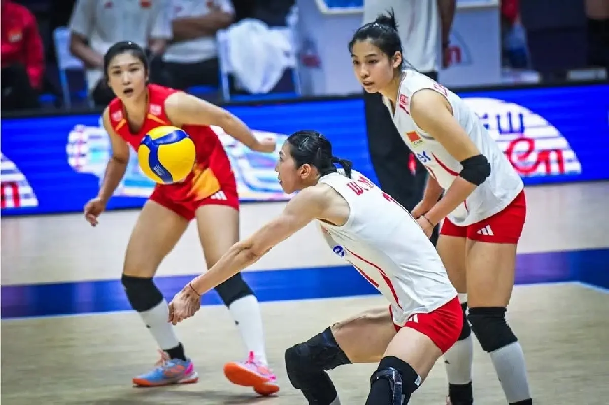 ดูสด วอลเลย์บอลหญิง 'จีน พบ อิหร่าน' ถ่ายทอดสด ชิงแชมป์เอเชีย 2026