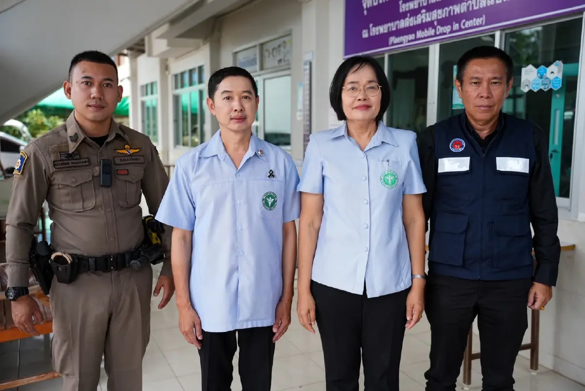 เปลี่ยนผู้เสพสู่คนมีอาชีพ ใช้ชุมชนเป็นฐานบำบัดยาเสพติด