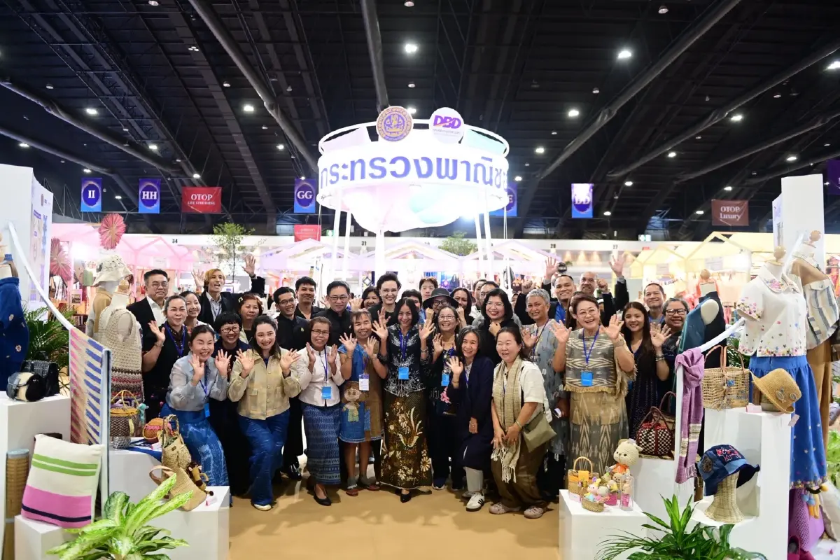 ชวนช้อป OTOP 2569 สัมผัสของดีทั่วไทย ในงาน ศิลปาชีพประทีปไทยฯ จัดถึง 16 ส.ค.นี้